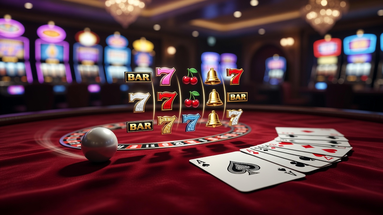 Varietà di Giochi e Provider - casino nuovi