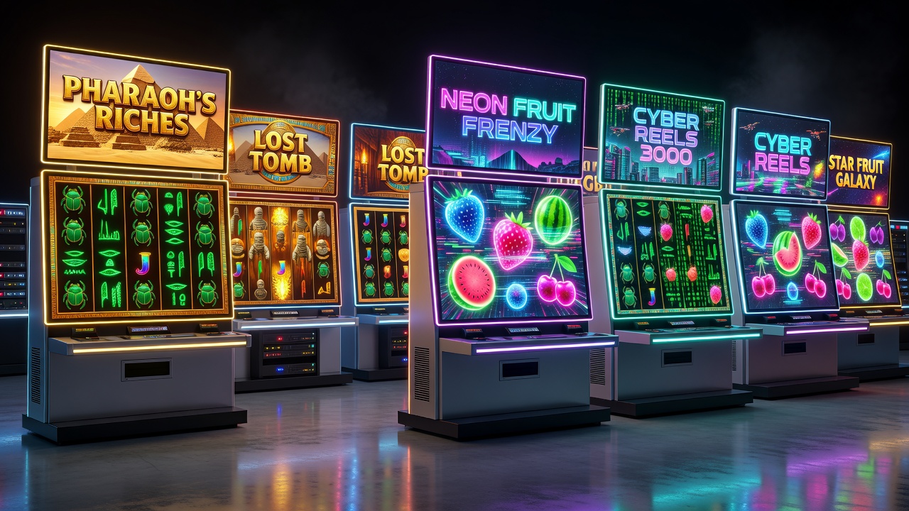 Tipi di slot online - slot nuove
