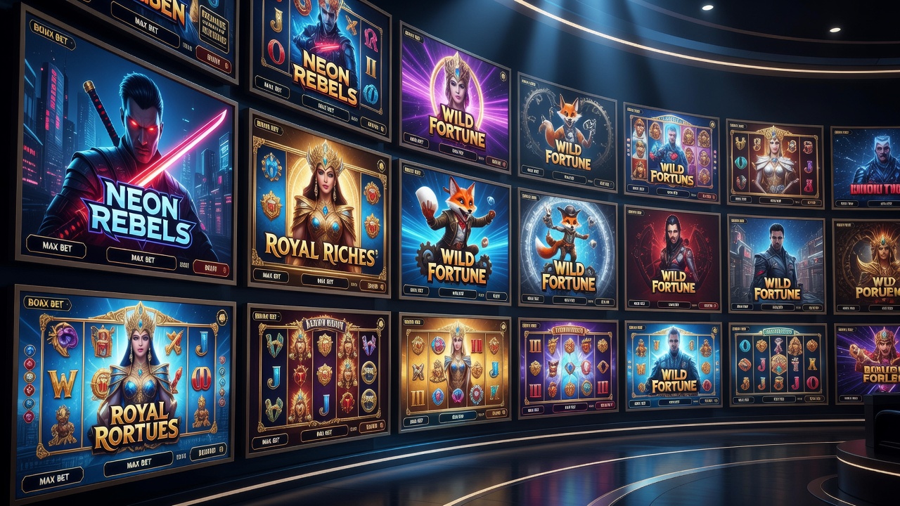 Provider Slot più popolari - slot machine online