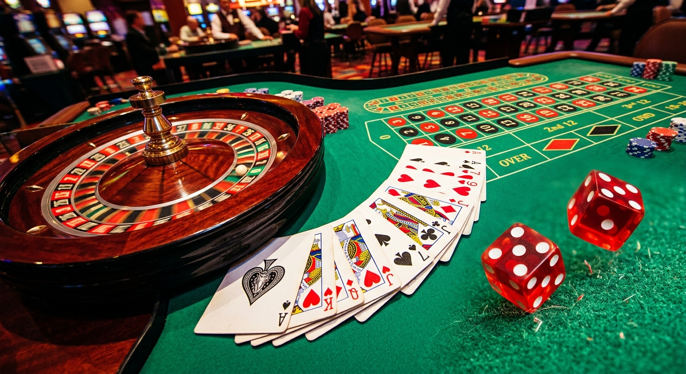 Slot, Poker, Roulette e Giochi Live: Il Catalogo dei Top Casinò Internazionali - casinò stranieri che accettano italiani